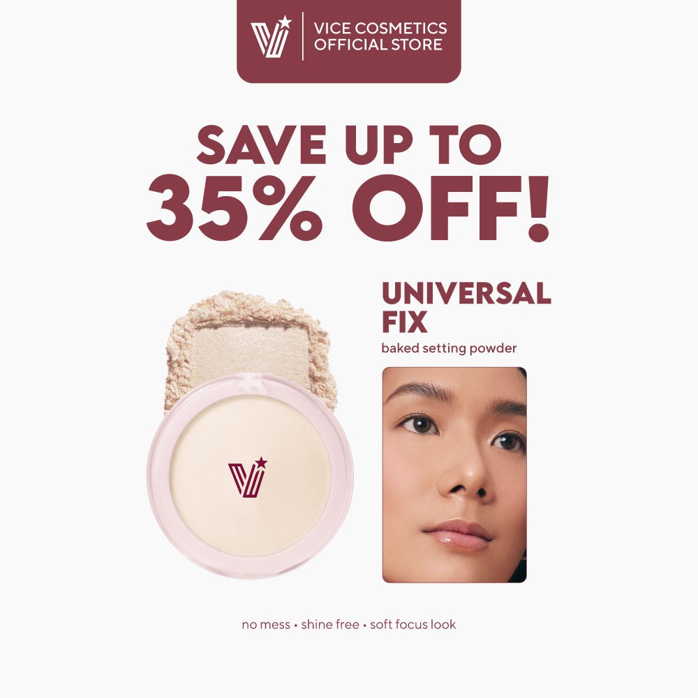 VICE CO. Universal Fix Baked Setting Powder | Shopee Philippines