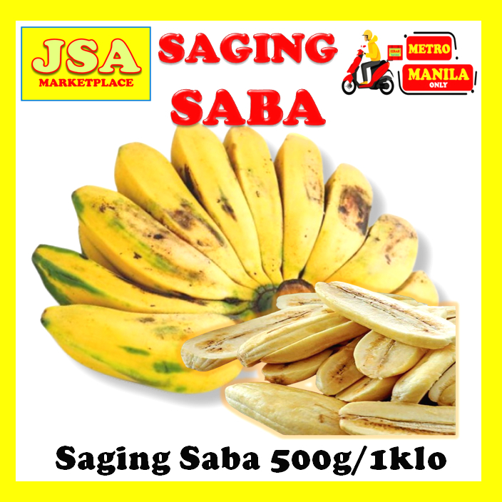 Shop saging na saba for Sale on Shopee Philippines