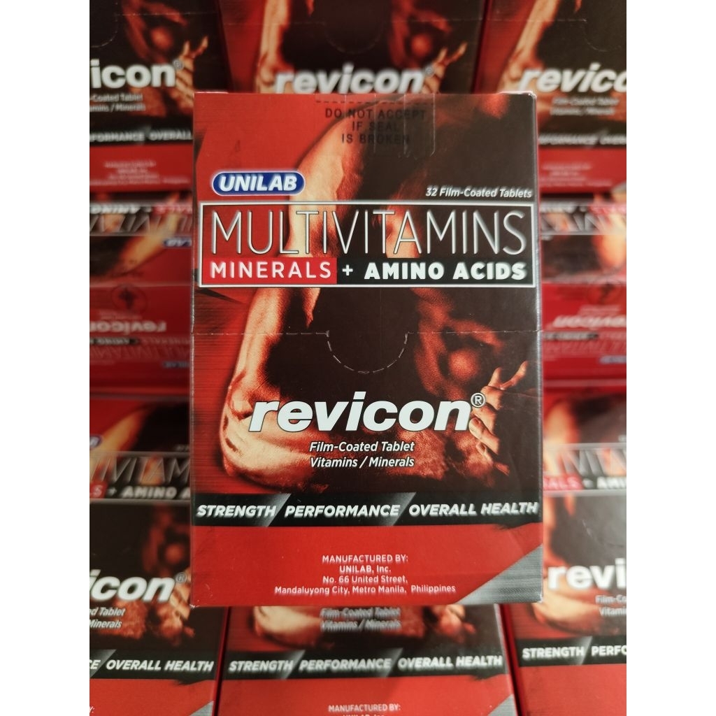 revicon forte tab 32s foil | Shopee Philippines
