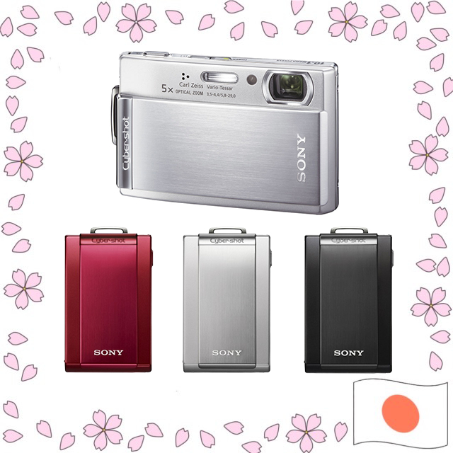 Sony Cyber-shot DSC-T300 10.1MP 5x Zoom 3.5