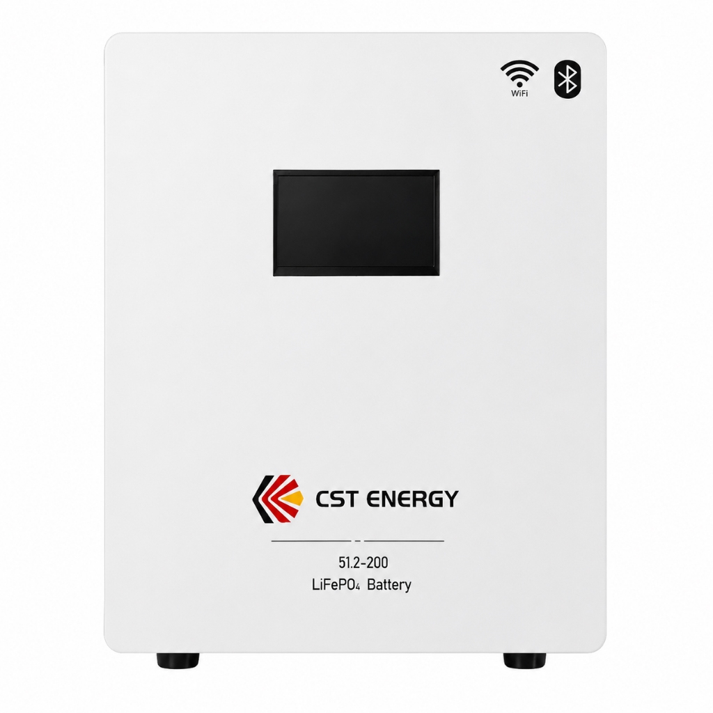 CST ENERGY 51.2V 324Ah/200Ah/100Ah LiFePO4 Lithium Battery for Solar ...