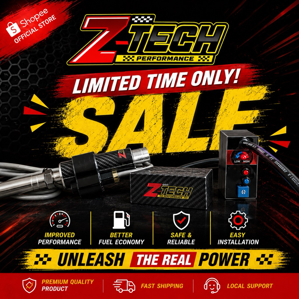 ZTech Universal Stand Alone Quickshifter V2 | Shopee Philippines