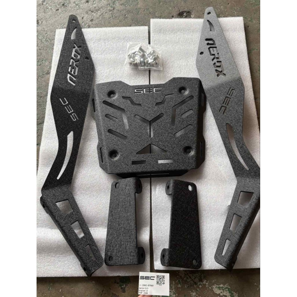 AEROX V3 TOP BOX BRACKET SEC Q10 | Shopee Philippines