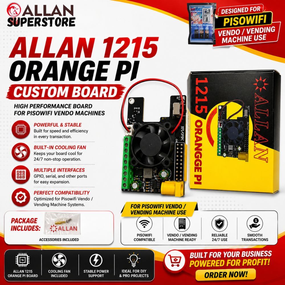 Allan Superstore Pisowifi Custom Board Allan Universal Custom Board ...