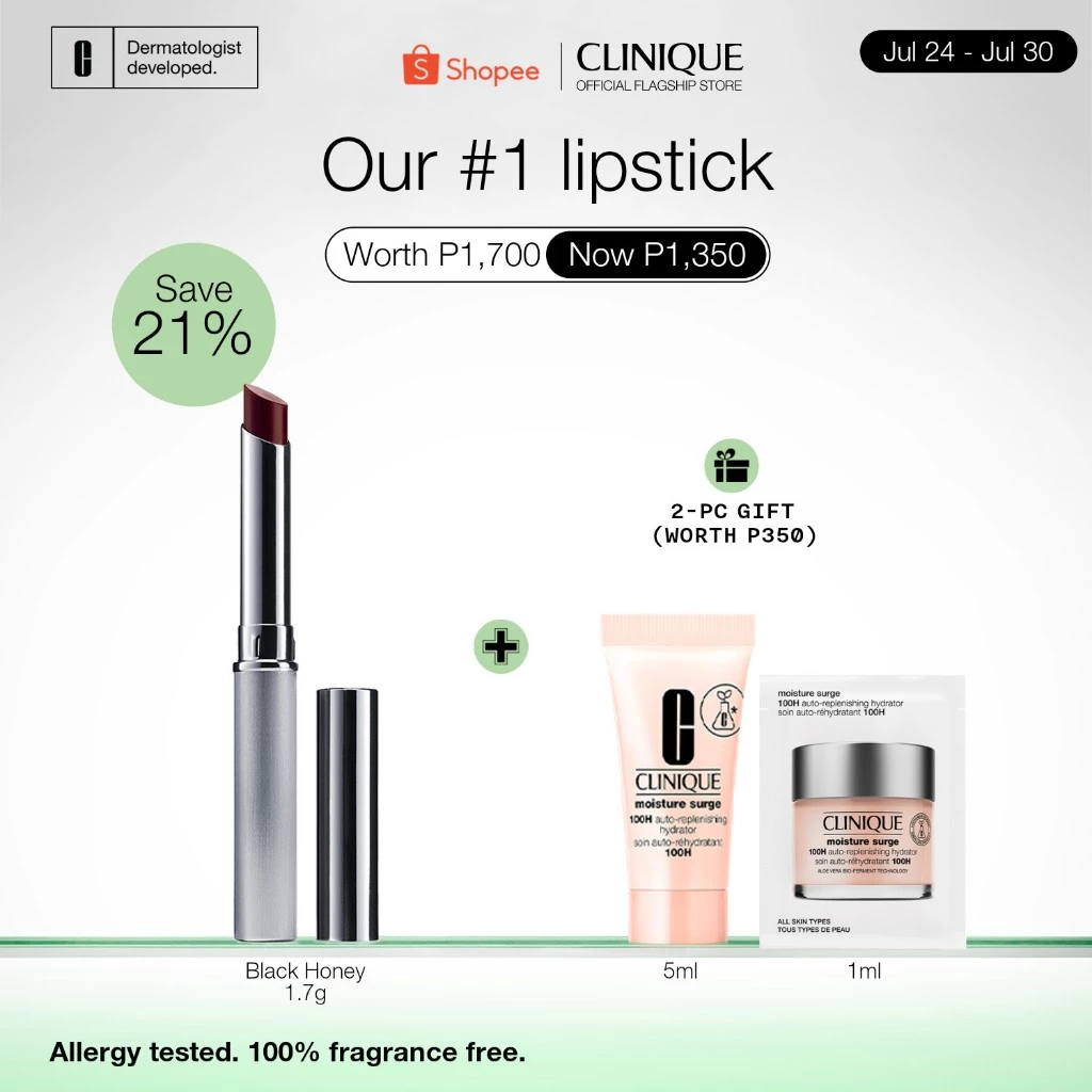 clinique black honey lipstick