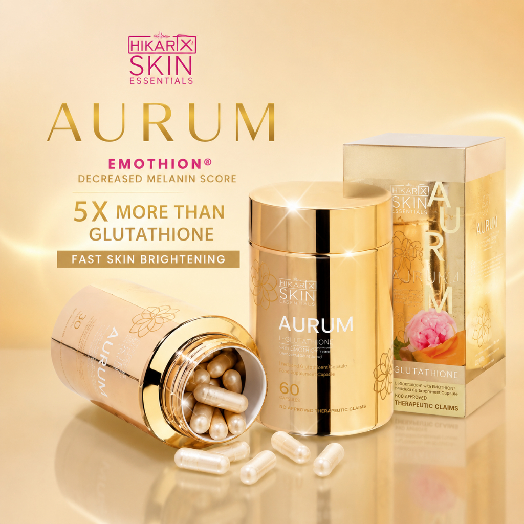 Hikari AURUM S-ACETYL Glutathione Capsule 30pcs Beauty Healthy Supplement Fitness