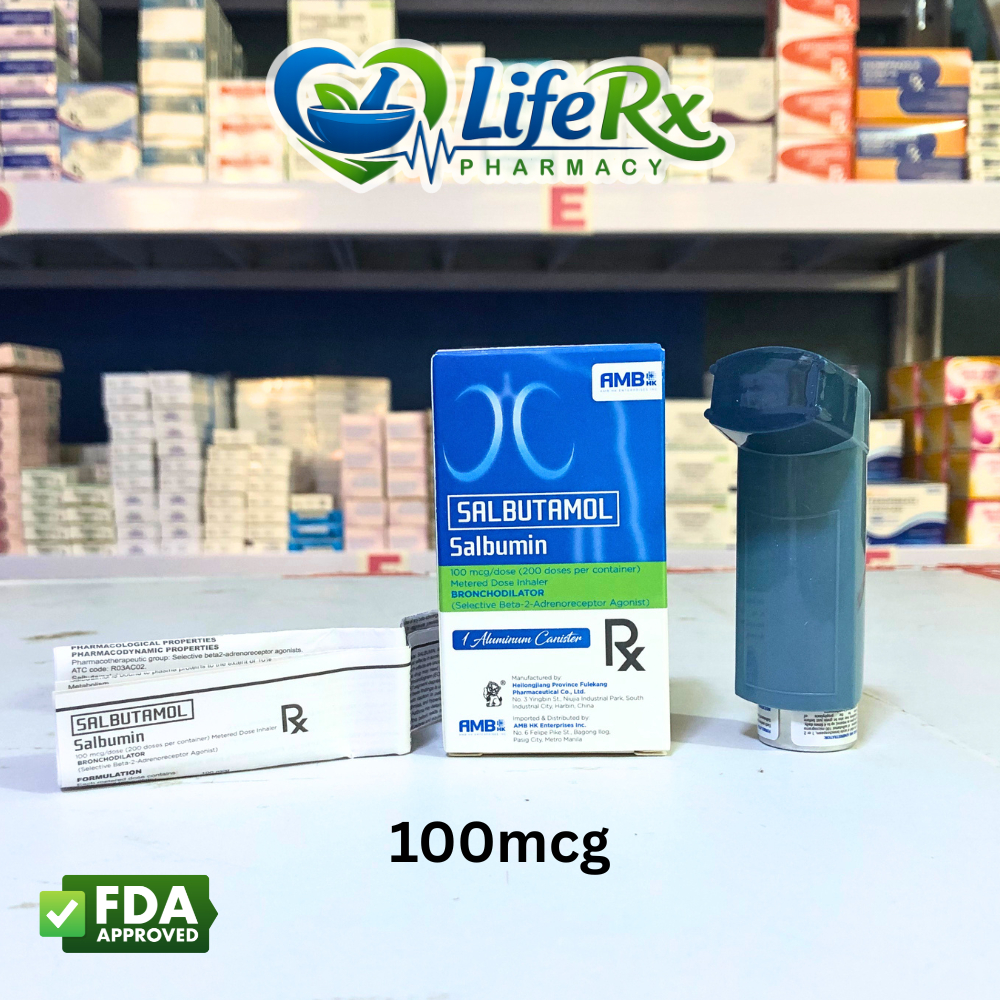 Shop salbutamol for Sale on Shopee Philippines