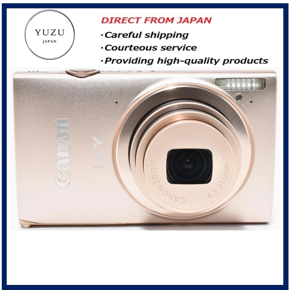 Pre-Owned Product Canon IXY 430F Gold Digital Camera IXUS 245 HS