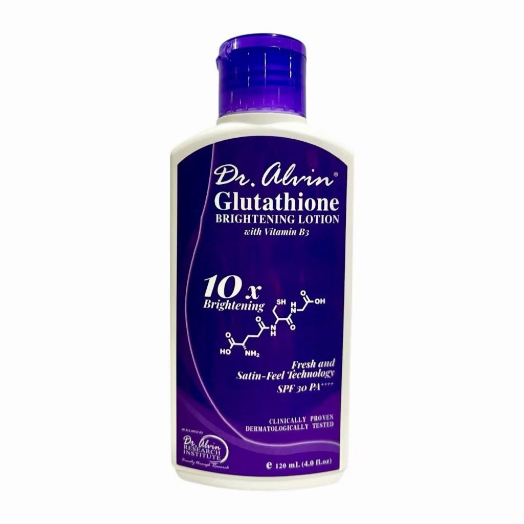 dr alvin glutathione lotion price Dr. Brightening 120mL More than just a واقي شمس نامبوزين تون اب Version:Unsigned