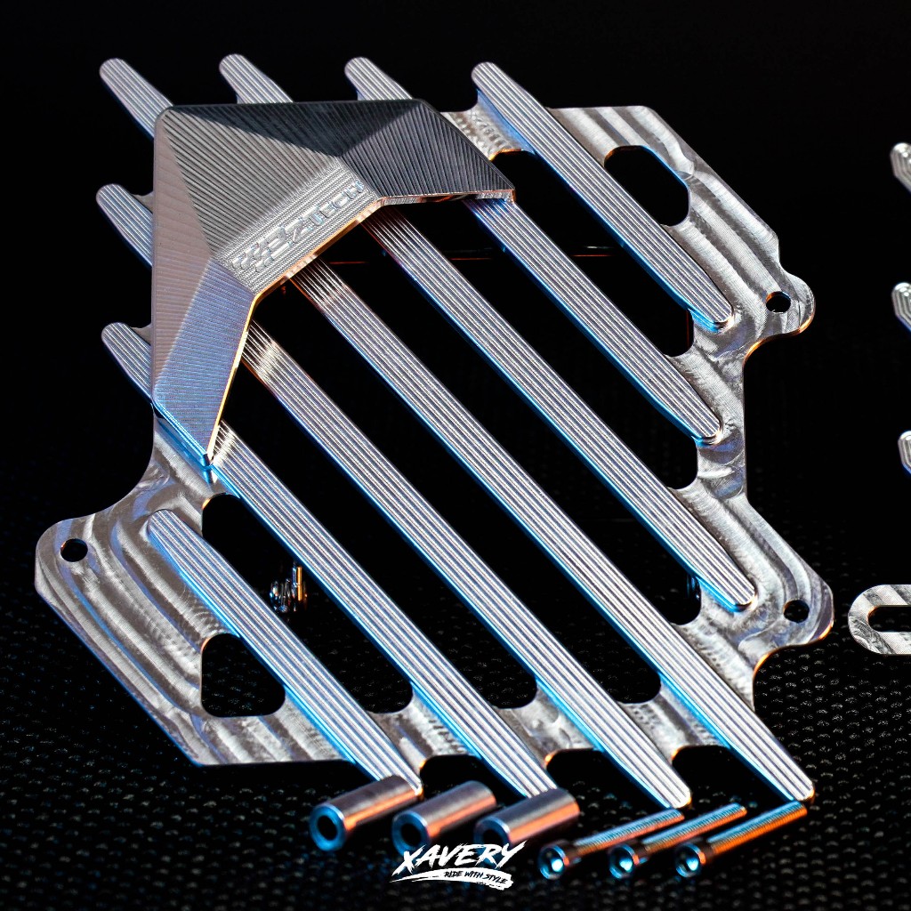 PZTECH Radiator Cover - CNC Design, COD Nationwide | Shopee Philippines