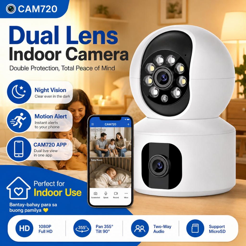 Dual Lens Cam720 CCTV 8MP+8MP 4G SIM No Wifi Needed Security Camera ...