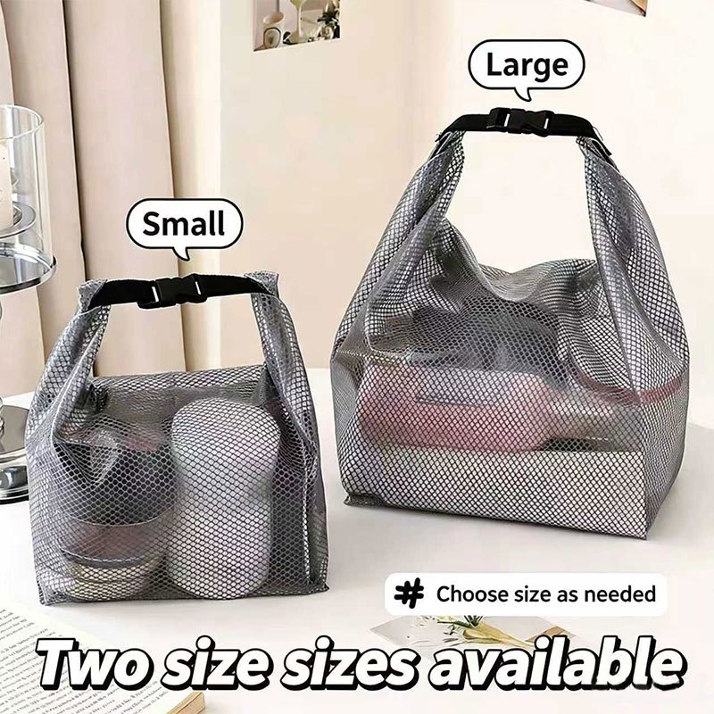 Clear Waterproof Pouch Large Capacity Drawstring Bag for Fitness and ...