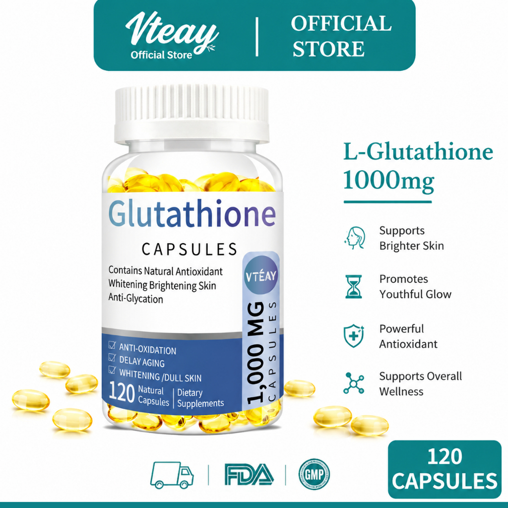 collagen and glutathione tablets VTEAY Capsules contains vitamin c with collagen for Brightening Anti-Aging Hair and Scalp Care Products Quantity:28 servings BPC-157 PURE Everything Else