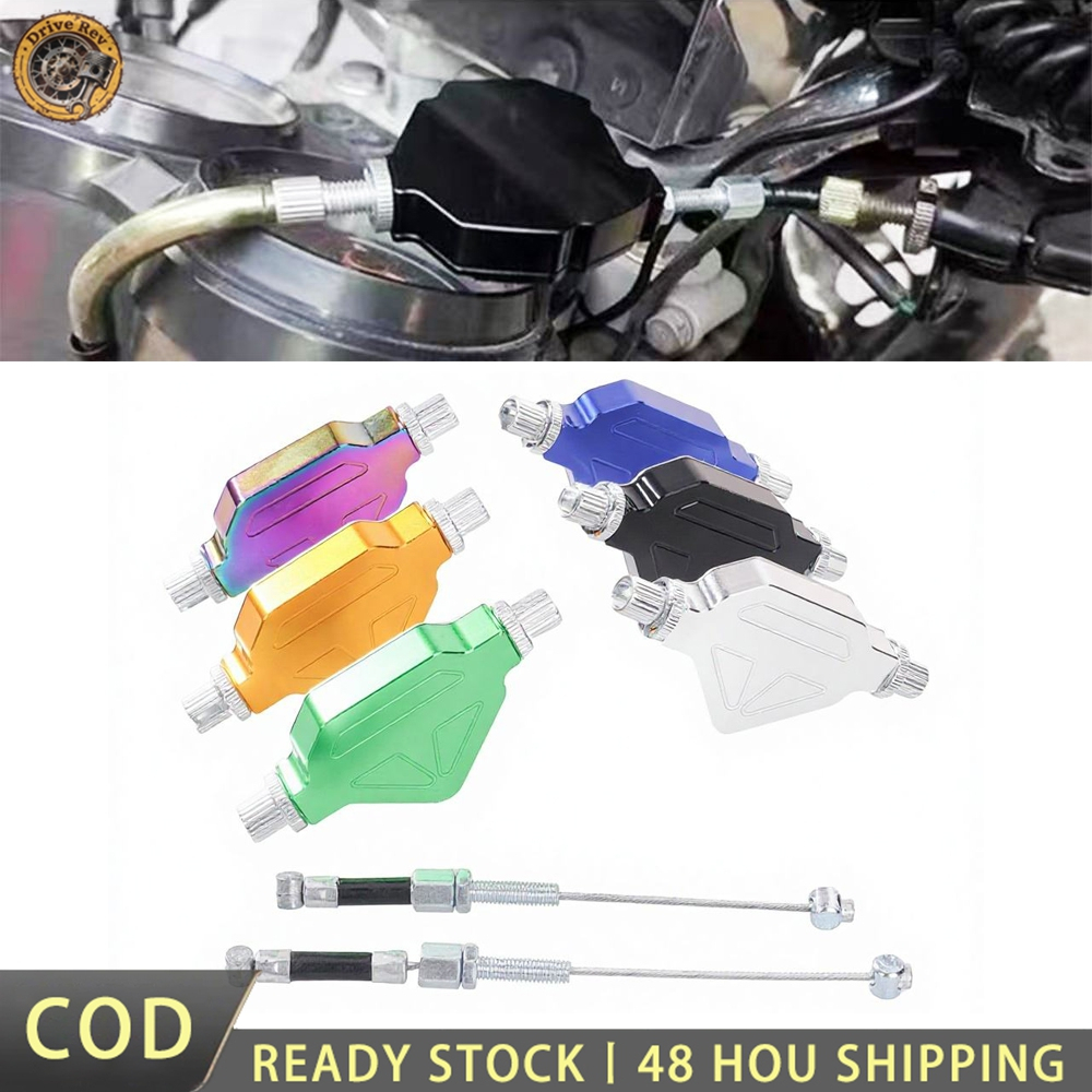 [Drive Rev] Universal Motorcycle Easy Pull Clutch System Stunt Lever ...