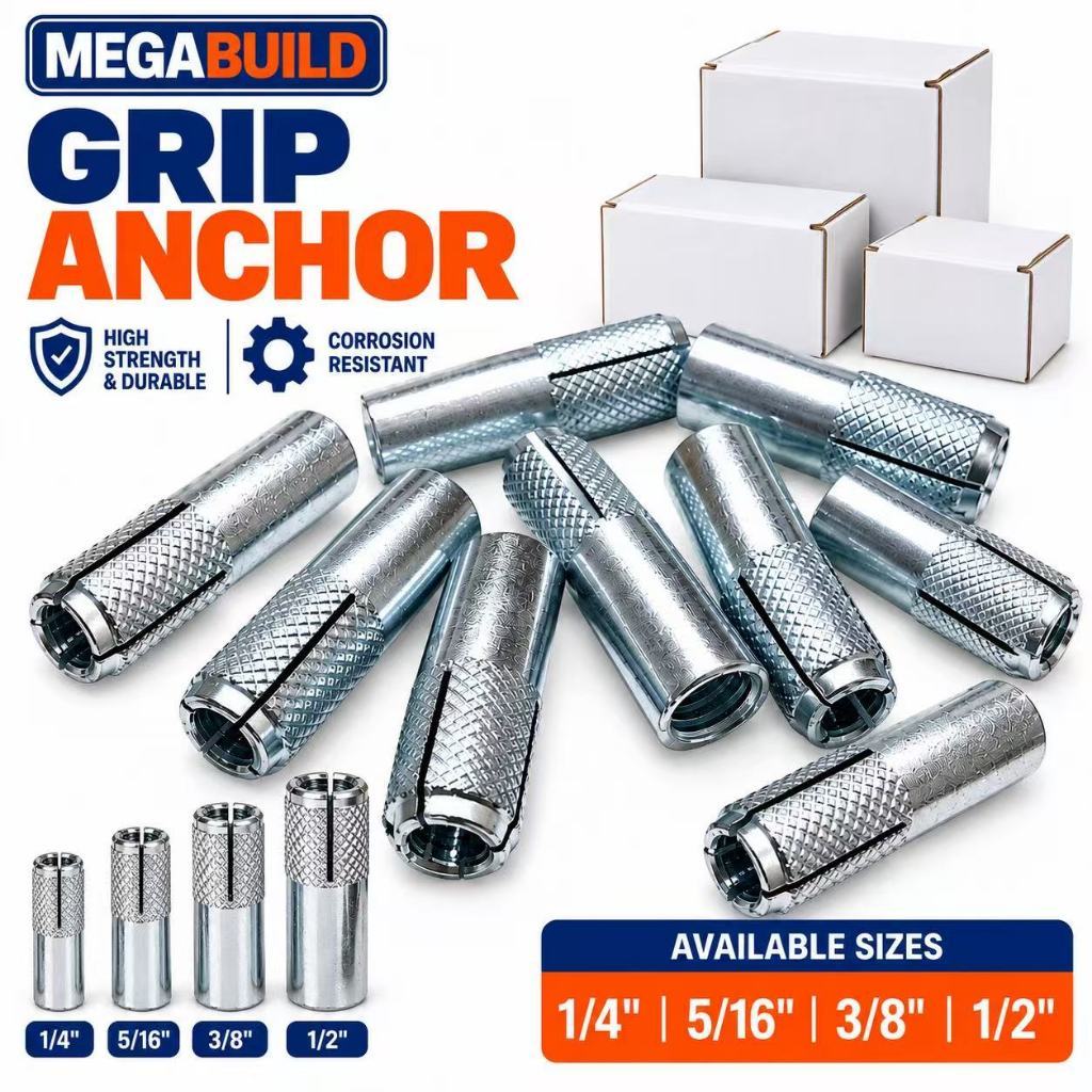 grip anchor bolt - Best Prices and Online Promos - Oct 2026 | Shopee ...