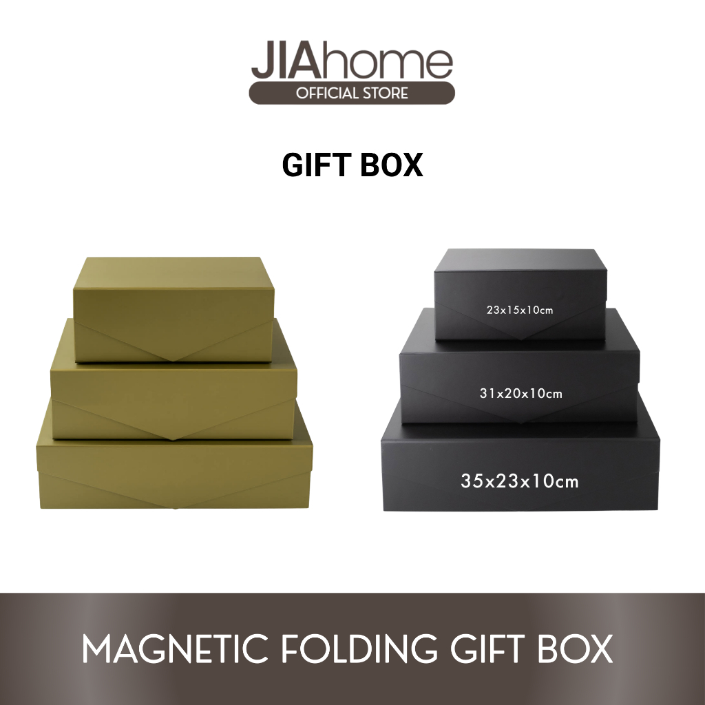 JIAhome Magnetic Flip Gift Box | Shopee Philippines