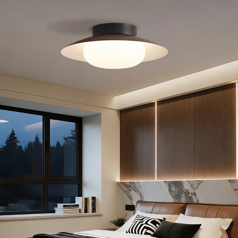 ONEFIRE LIGHTING Aesthetic Led Ceiling Light Bedroom Center Light Moden ...