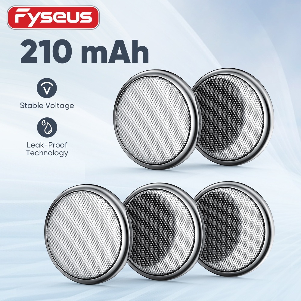 Fyseus by Mitsushi CR2032 CR2025 CR2016 3V Button Battery Suitable for ...