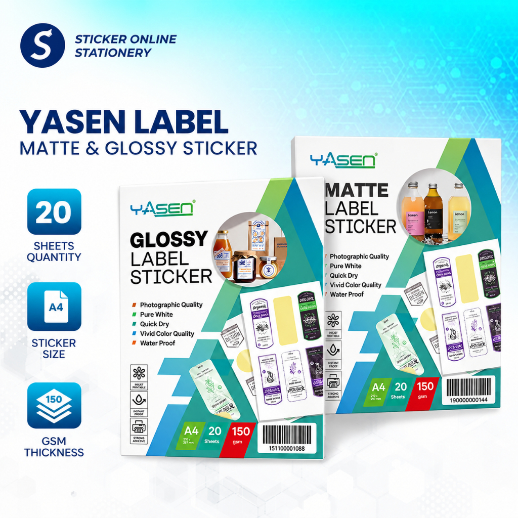 Shop sticker paper printable for Sale on Shopee Philippines
