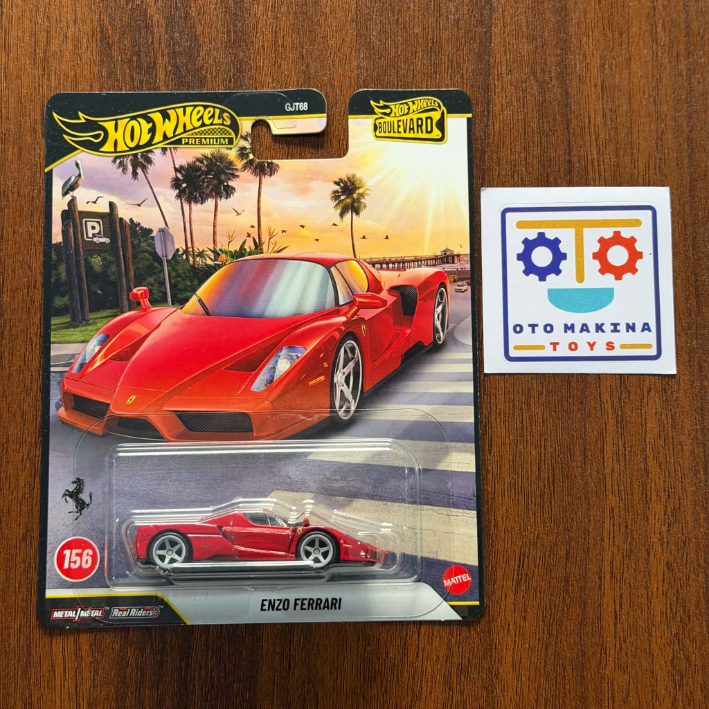HOT WHEELS PREMIUM: ENZO FERRARI | Shopee Philippines