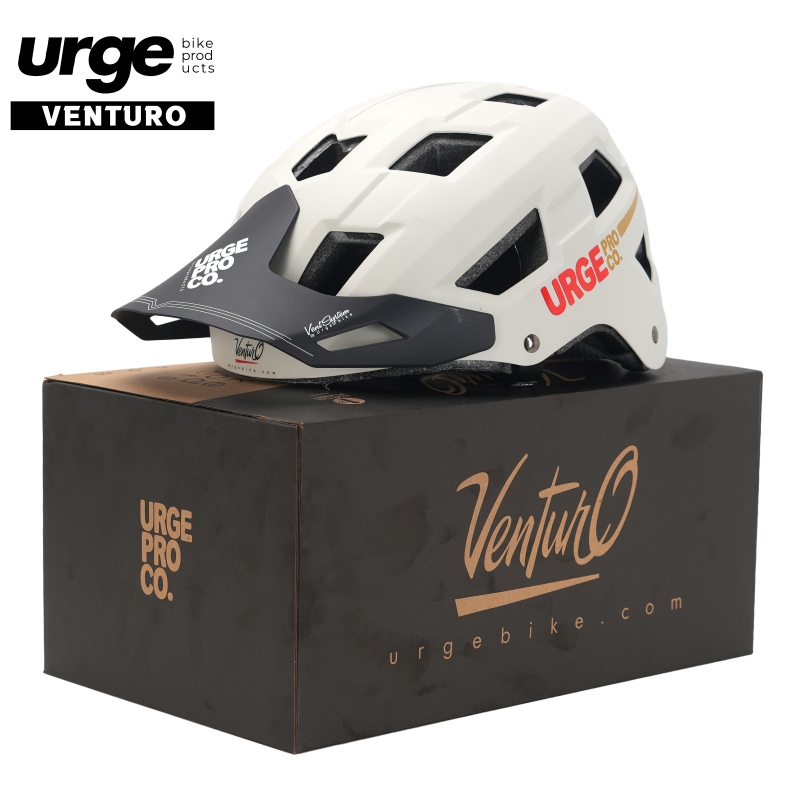 URGE Venturo Enduro MTB Helmet All Mountain Trail Bike Helmet 14 Vents ...