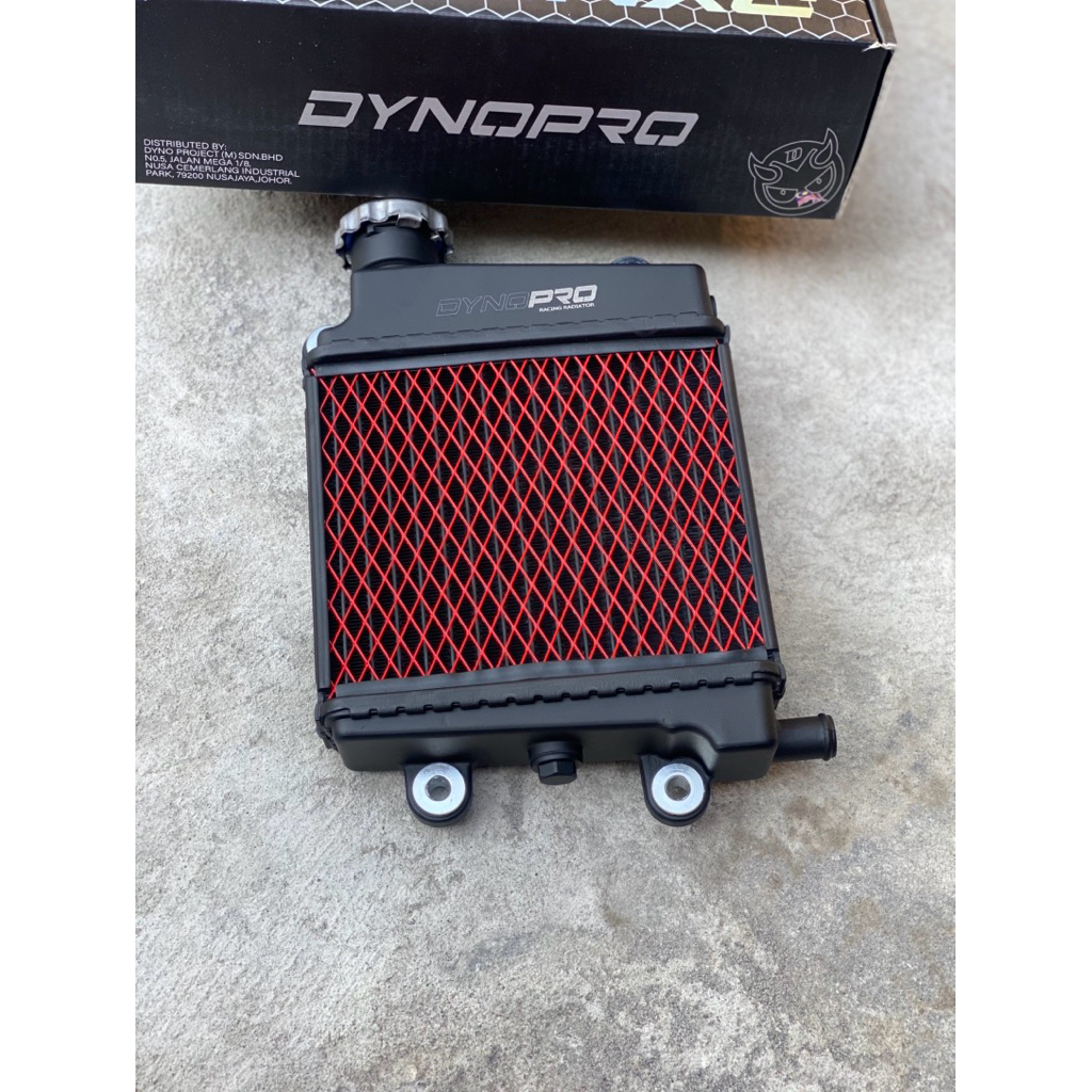 DYNO PRO NMAX V1 BIG RADIATOR 2 ROWS MADE IN MALAYSIA | Shopee Philippines