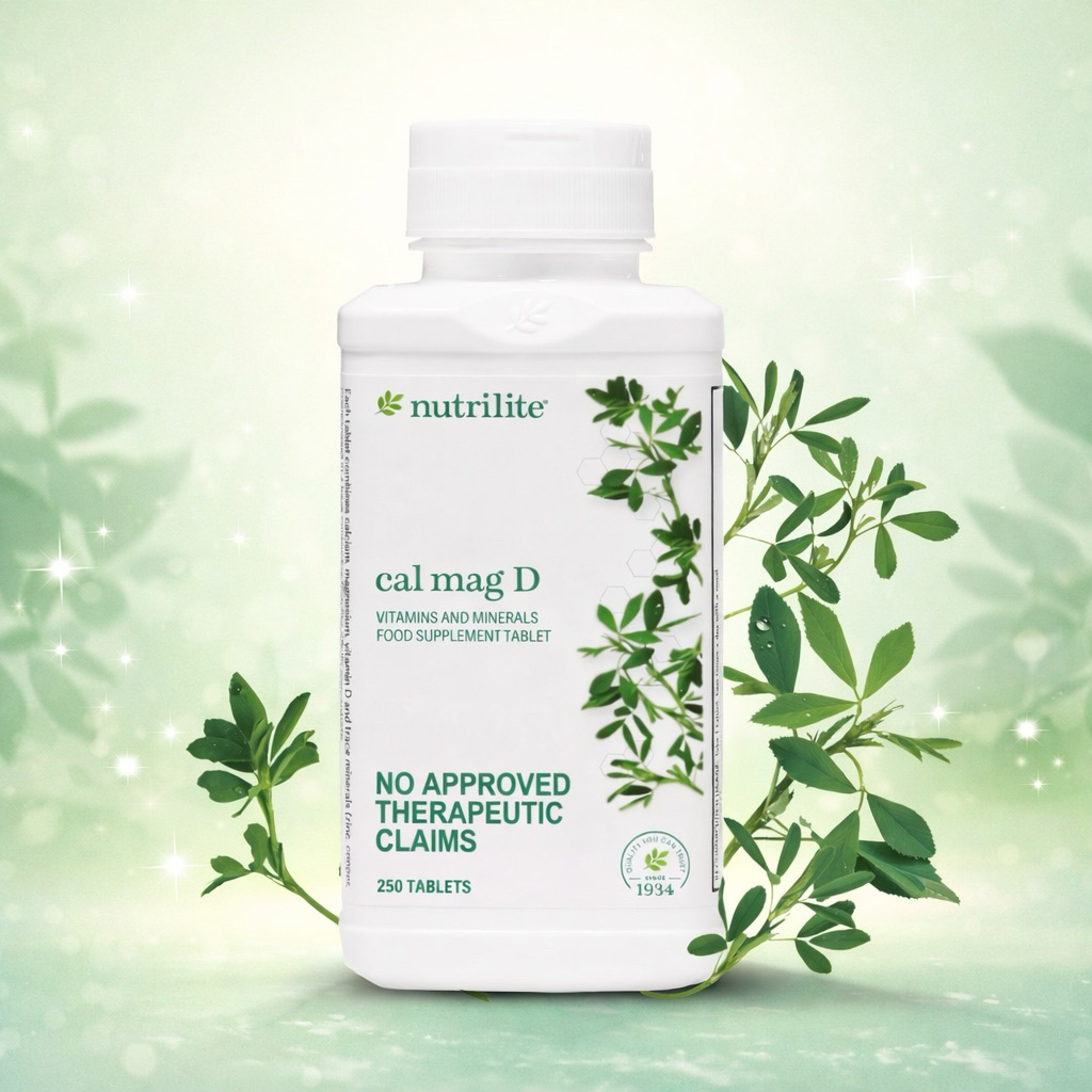 𝗡𝗨𝗧𝗥𝗜𝗟𝗜𝗧𝗘 Cal Mag D Tablet | 250 tablets | Authentic Amway Product ...