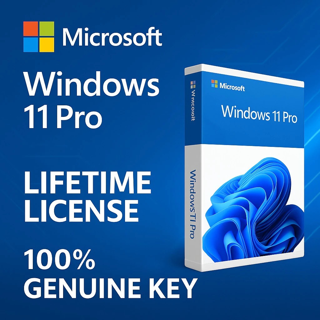 Genuine Windows 11 10 Pro/Home/ Enterprise Product Key Activation ...