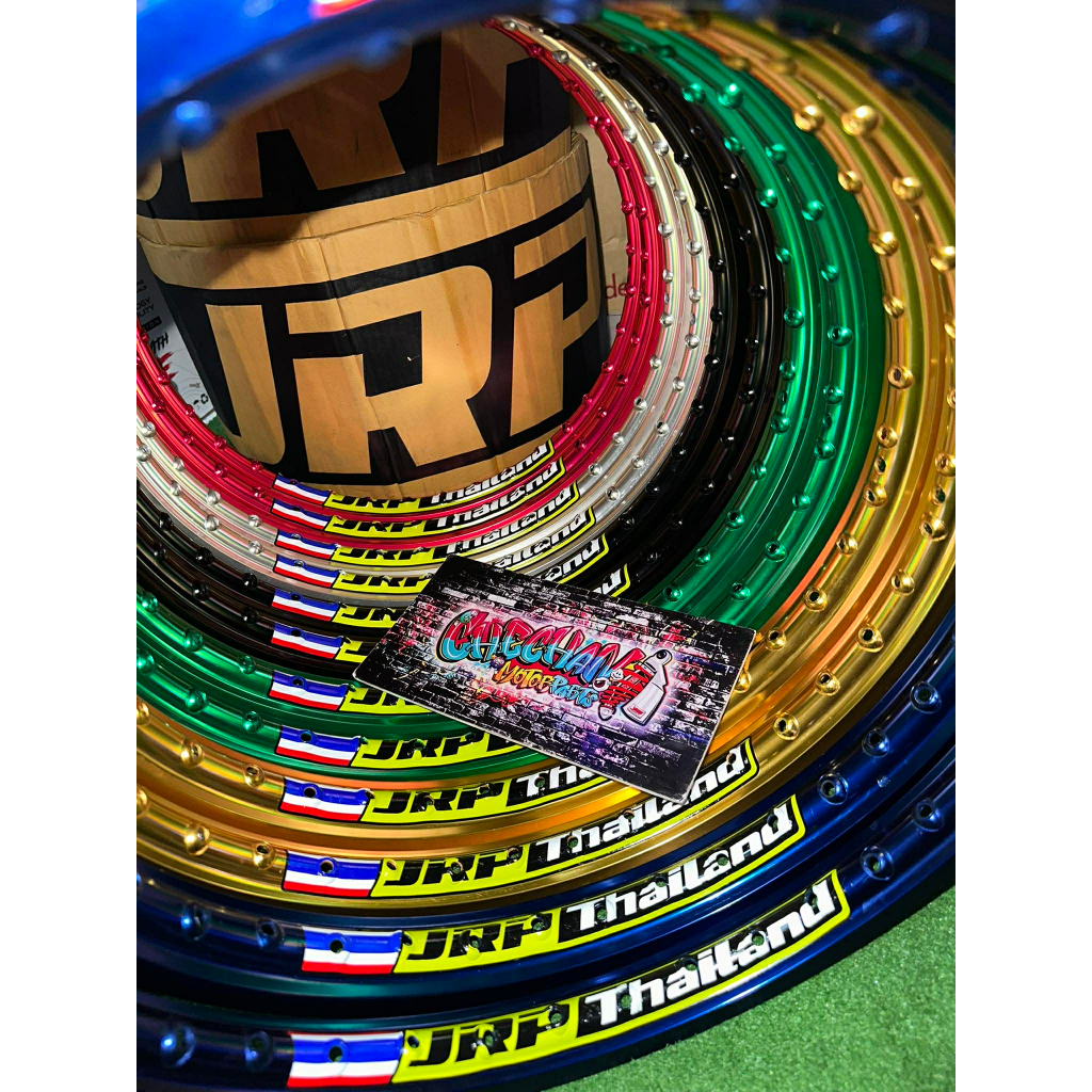 JRP RIM WITH DECALS BROKEN SIZE 1.2 1.4 | Shopee Philippines