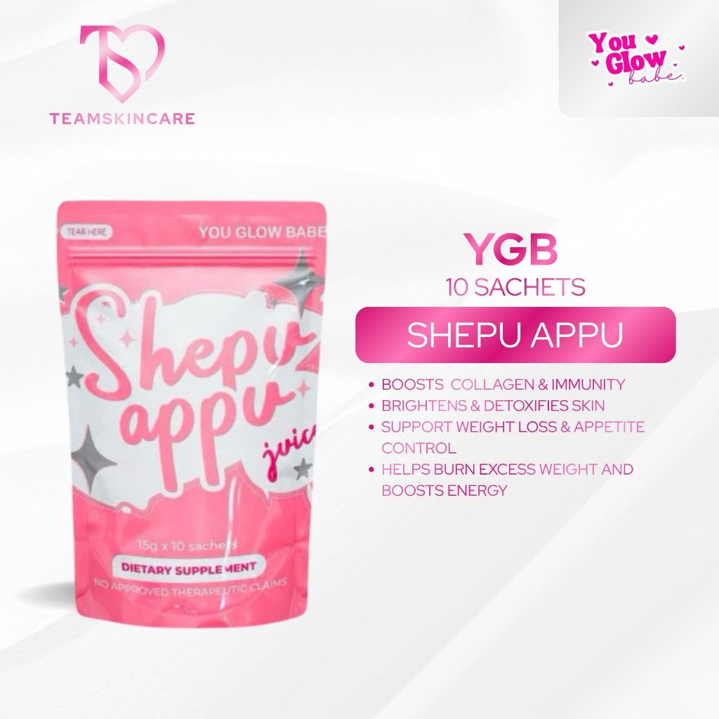 You Glow Babe | Beauty White Rejuv Set | Beauty White Soap