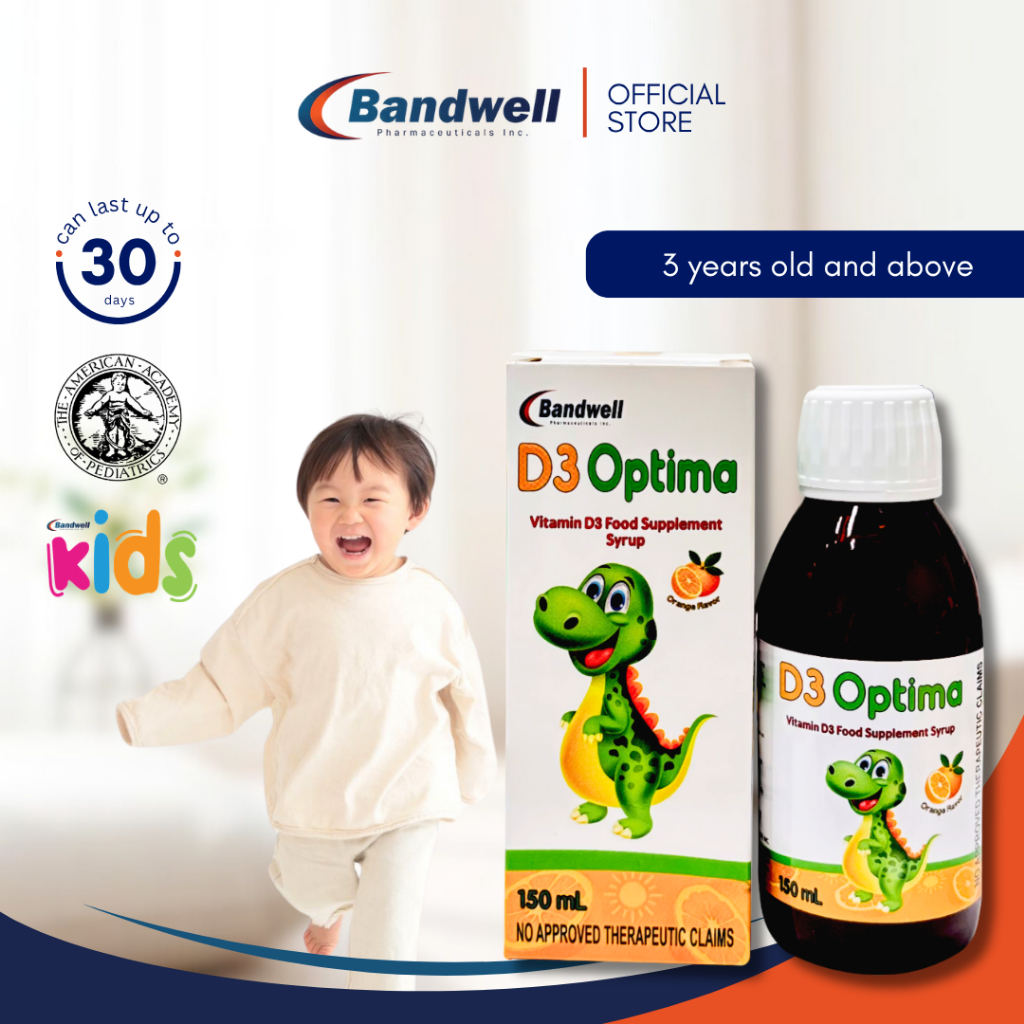 D3 Optima Syrup Vitamin D3 Food Supplement | Shopee Philippines