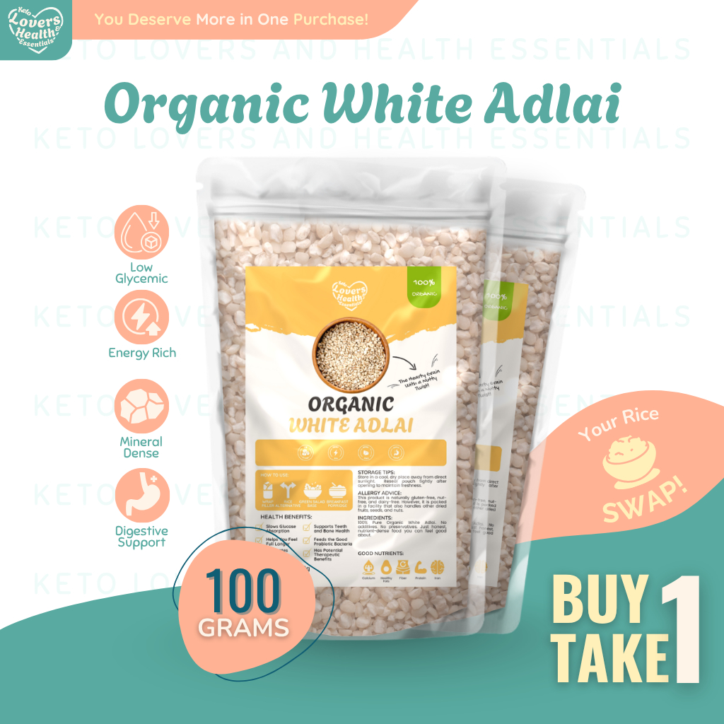 Adlai Rice Low-GI Whole Grain | Shopee