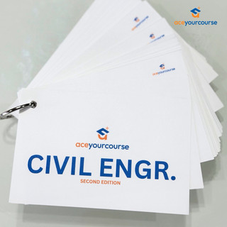 Civil Engineering Formula Flash Cards (CELE | Board Exam | School ...