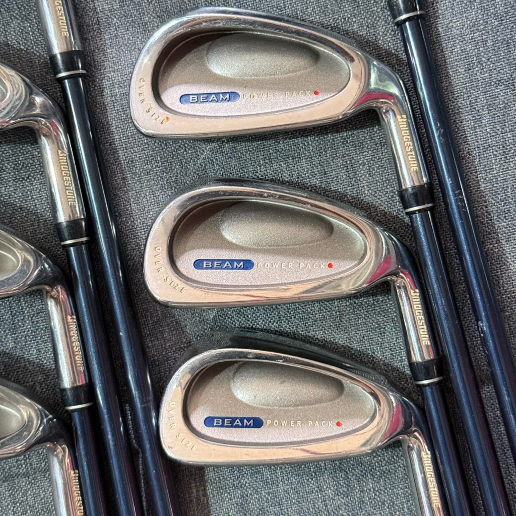 BRIDGESTONE BEAM Golf Iron Set 5-6-7-8-9-P-P/S-S Power Pack