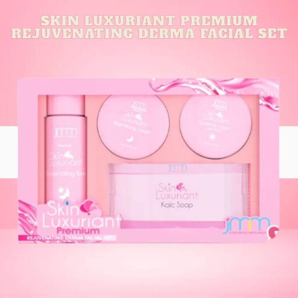 100% Authentic Skin Luxuriant Premium Rejuvenating Derma Facial Set New ...