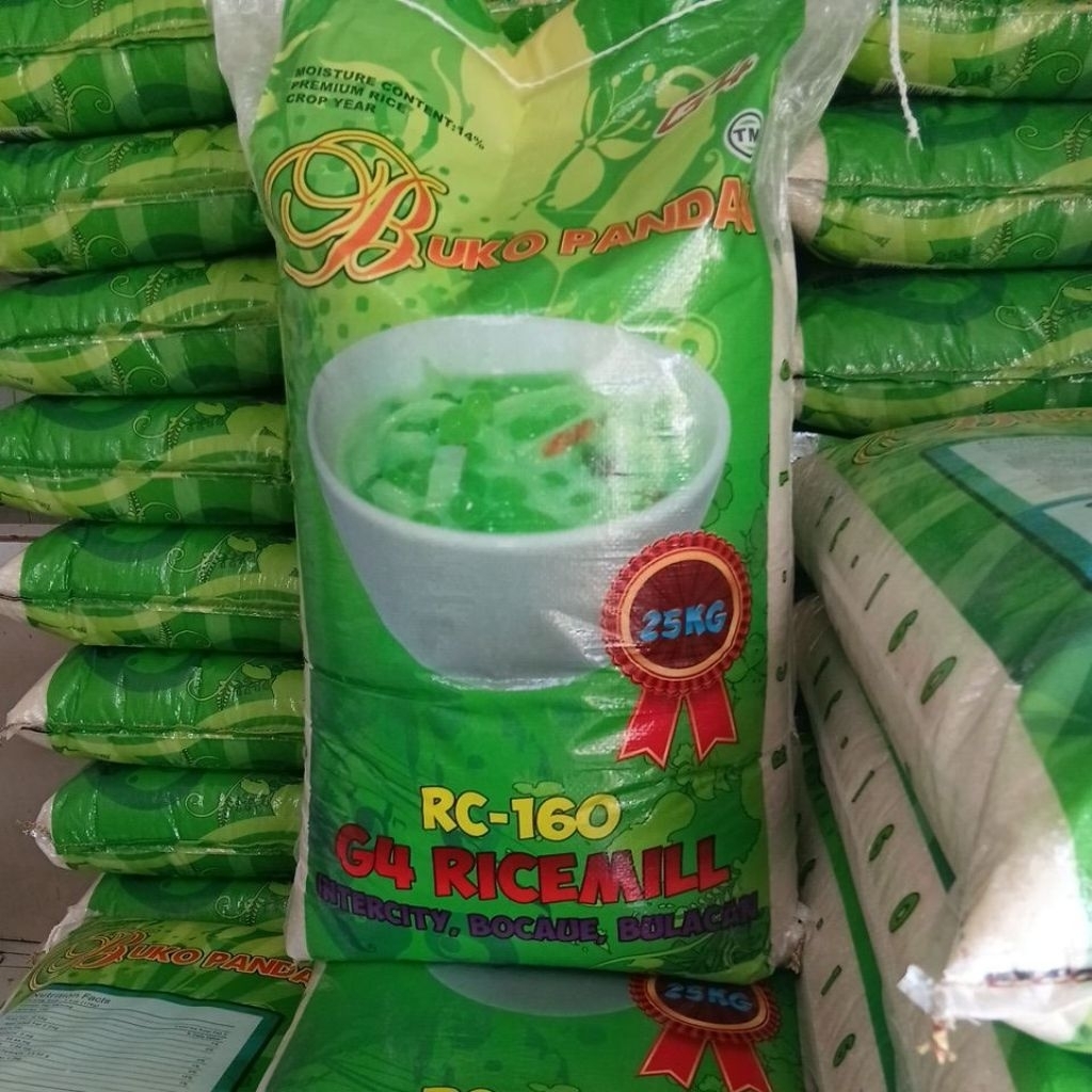 Buko Pandan G4 brand Rice 25kg pure | Shopee Philippines