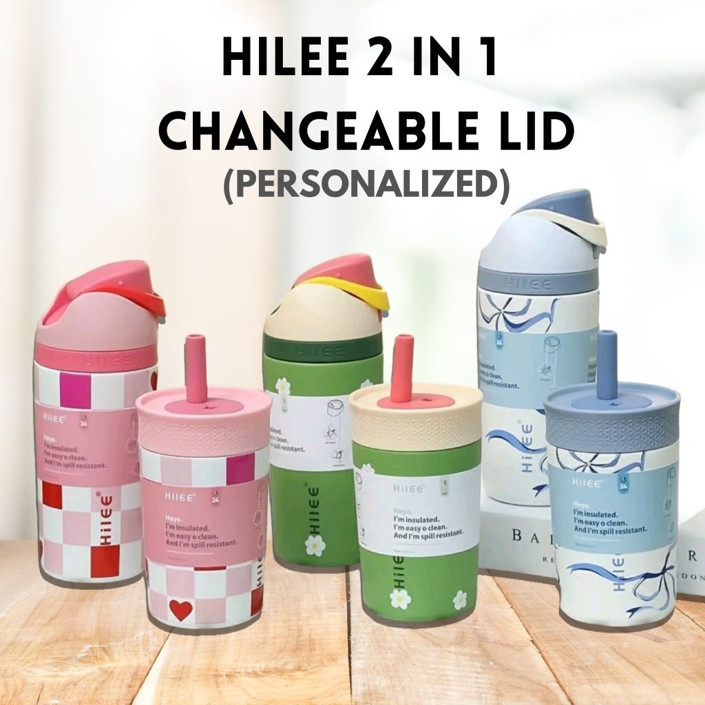 Hilee Tumbler Insulated 18/8 Stainless Steel | Shopee PH