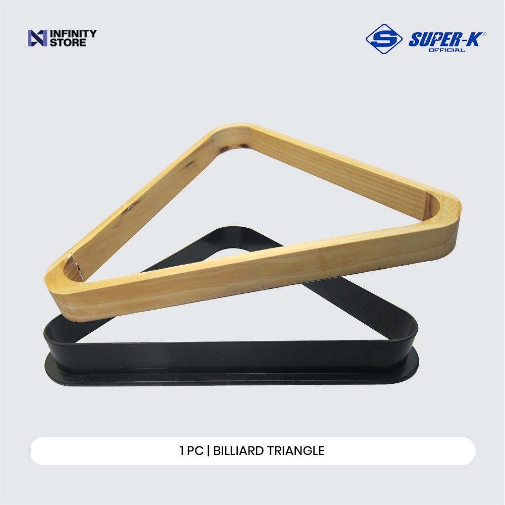 Super-K | Professional Billiard Triangle Rack | Shopee Philippines