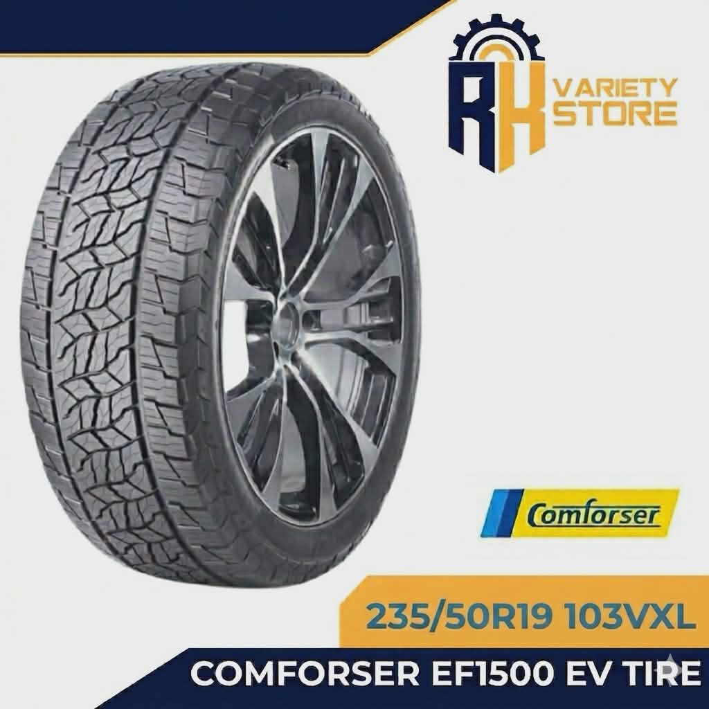 COMFORSER 235/50R19 99V XL EF1500 EV TIRE | Shopee Philippines