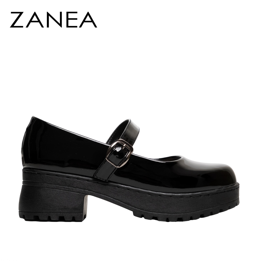 Zanea Gabriella Platform Schoolshoes | Shopee Philippines