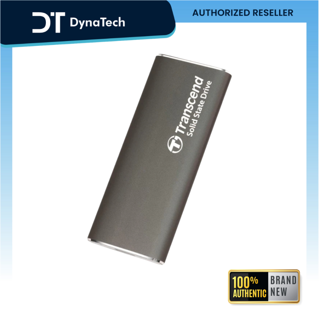 Transcend ESD265C 500GB USB 10Gbps Up to 1050MB/s Type-C Portable