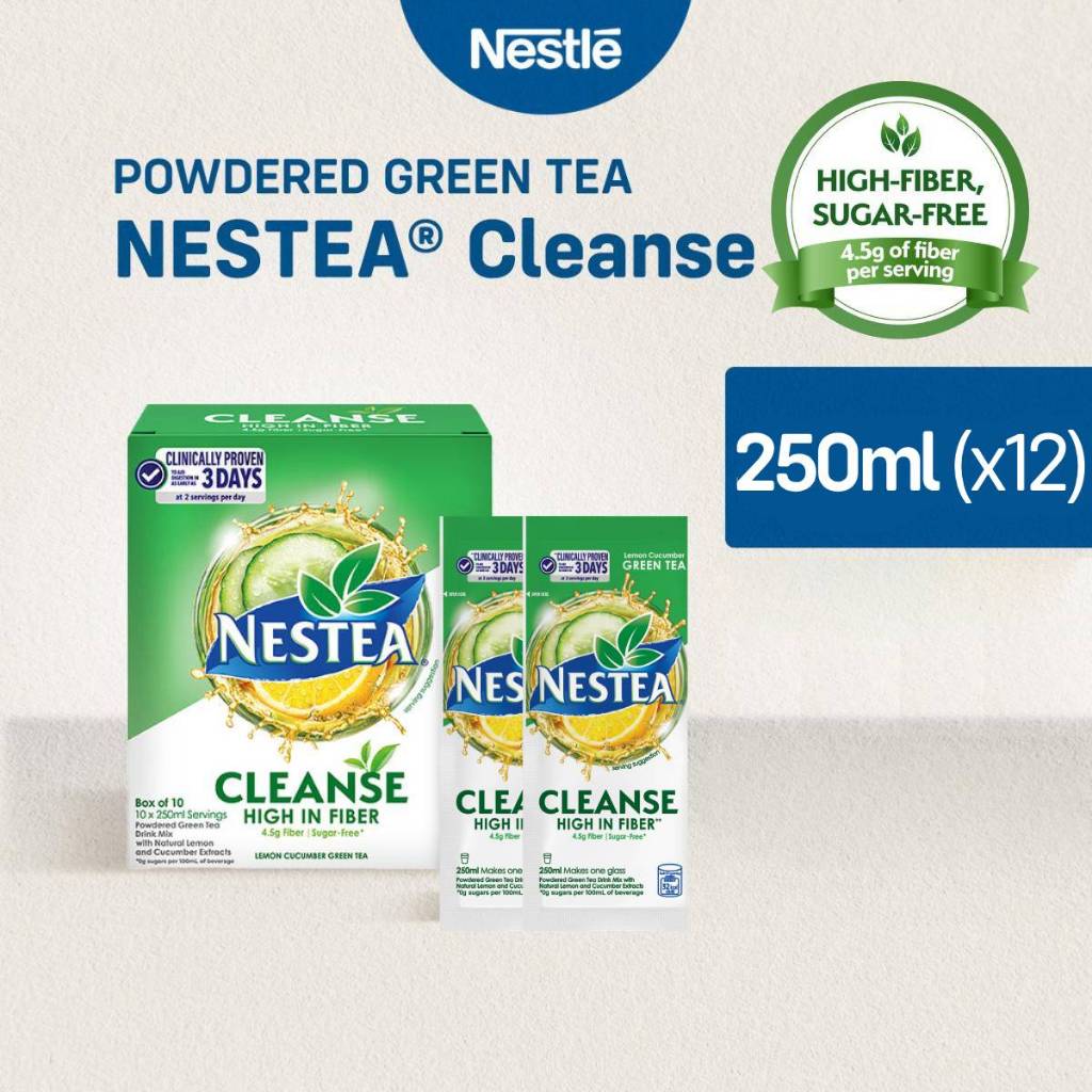 Shop nestea cleanse for Sale on Shopee Philippines