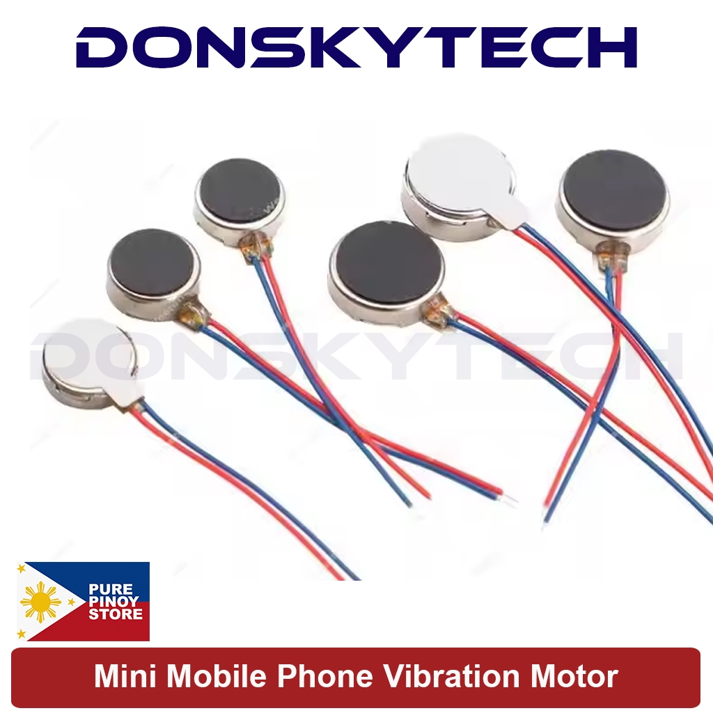 Mini Mobile Phone Vibration Motor 0827 0834 1027 1030 1034 | Shopee  Philippines
