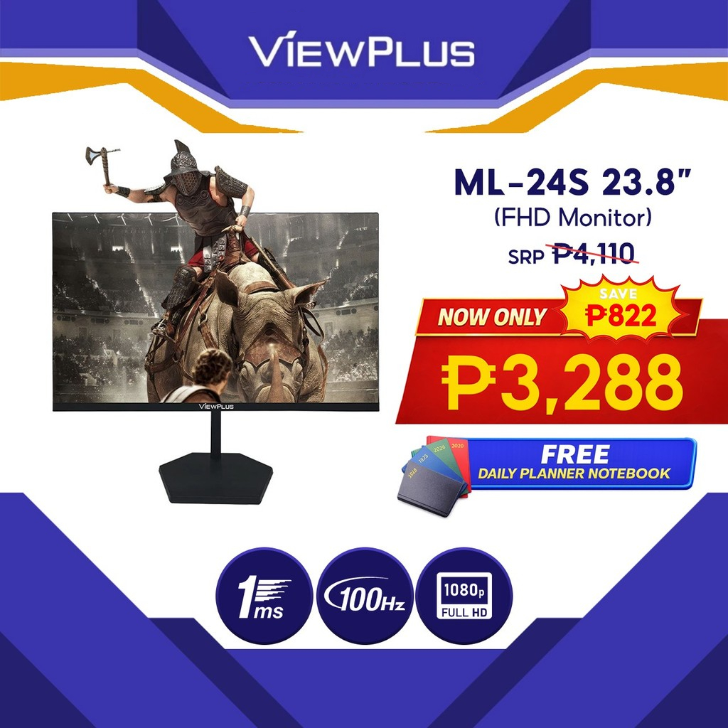 Shop viewplus monitor for Sale on Shopee Philippines