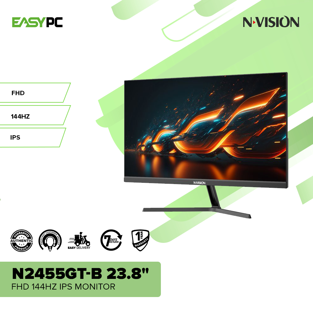 Nvision Monitor for Gaming & Work | Shopee Philippines