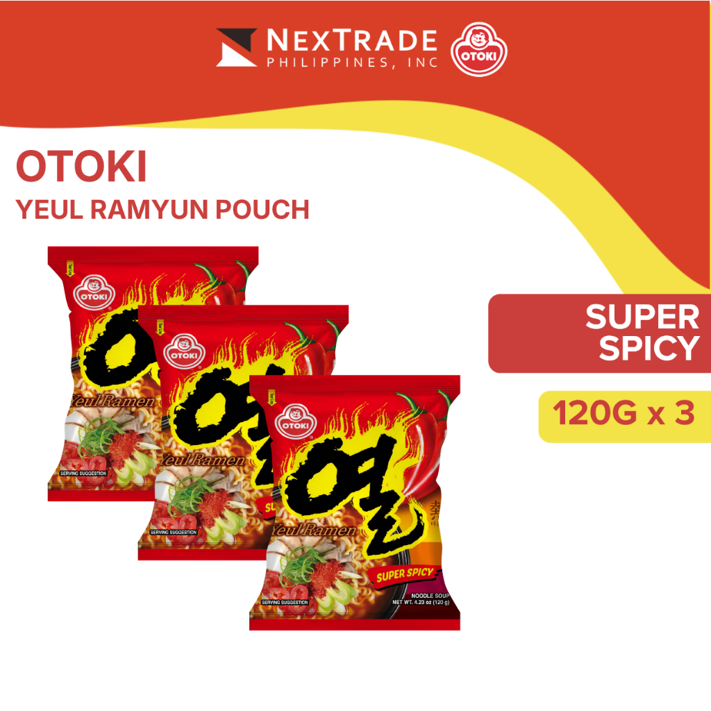 (BUNDLE) Otoki Yeul Ramyun Pouch 120G | Shopee Philippines