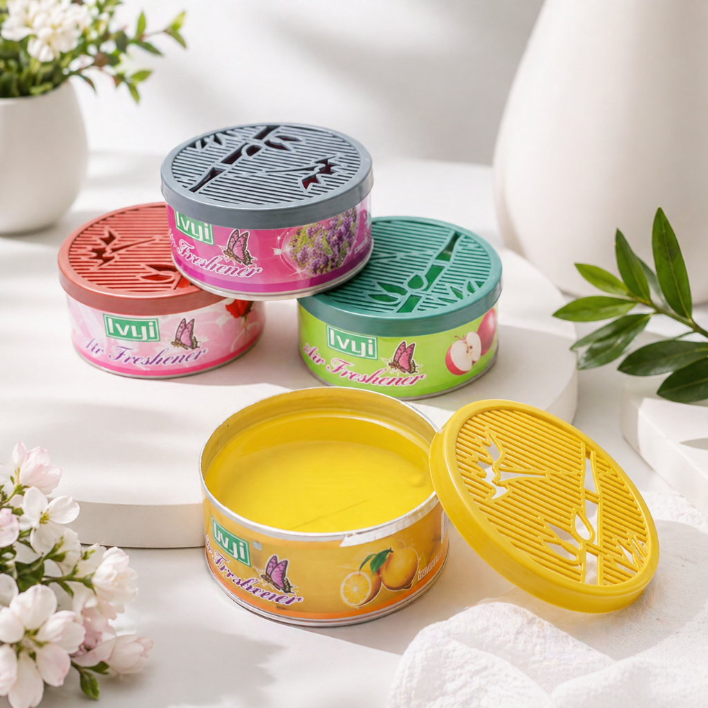 Long Lasting Air freshener solid fragrance scent toilet home and car ...