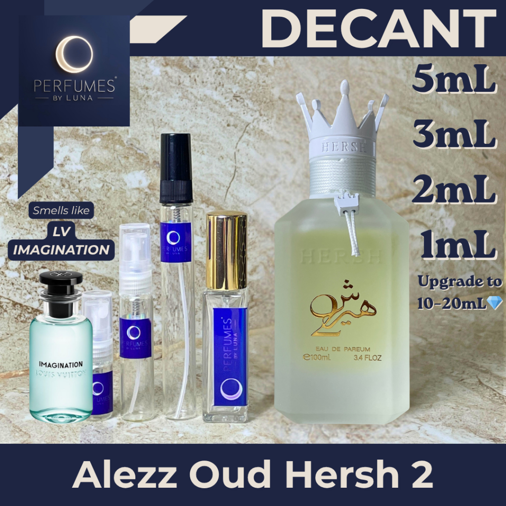 ALEZZ OUD HERSH 2 | Perfume Decant 1mL 2mL 5mL 10mL | Authentic ...