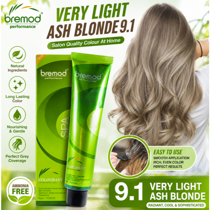 ANAN SHOP HAIR COLOR orginal Bremod HAIR COLORANT/HAIR DYE WITH ...