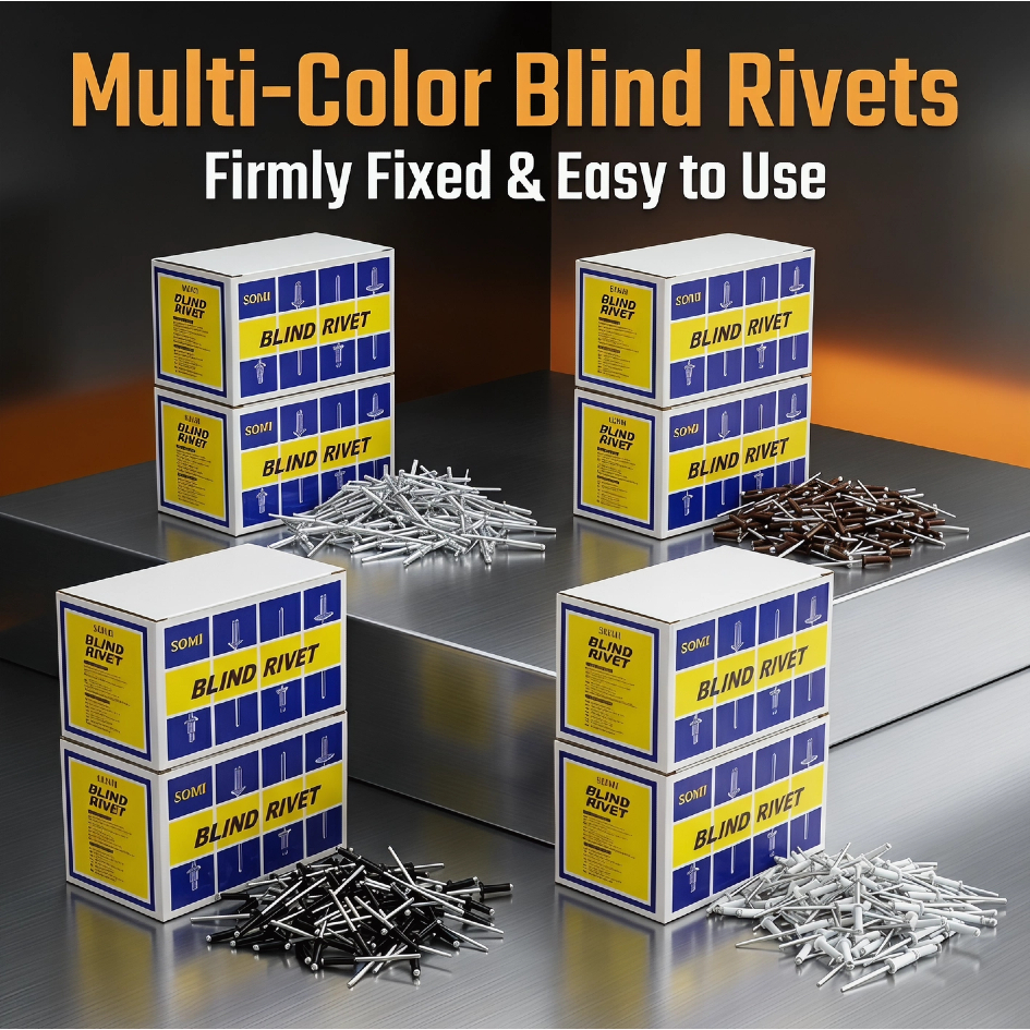 Shop blind rivets per box for Sale on Shopee Philippines